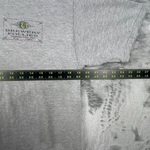 Vintage Beeriodic Table of Essentials Grey Graphic T-shirt Size Medium - Picture 6 of 7